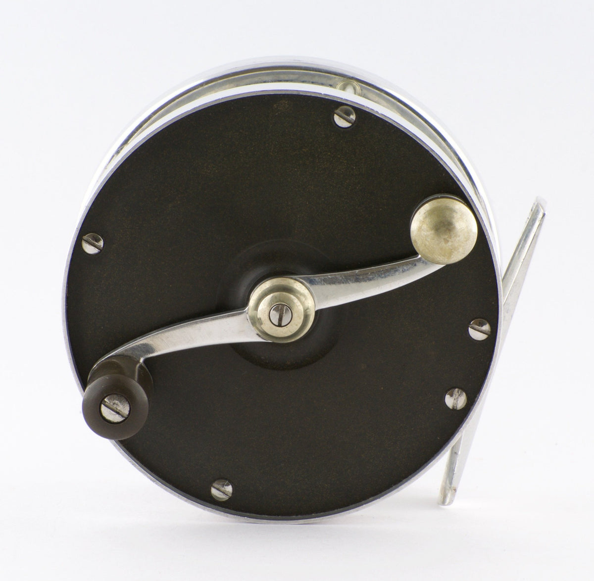 Walker Model 5 "Super American" - 3 1/4" Heavy Trout Fly Reel 