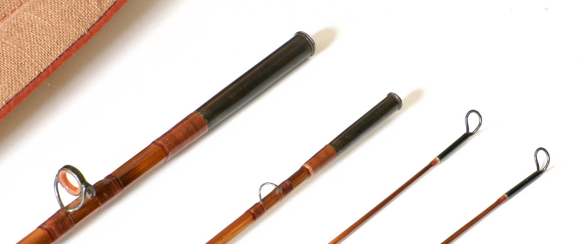 Morrow, B.D. - 8'6 3/2 7wt Bamboo Rod 