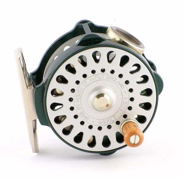 Hardy Bougle Agate I fly reel - mint! - Spinoza Rod Company