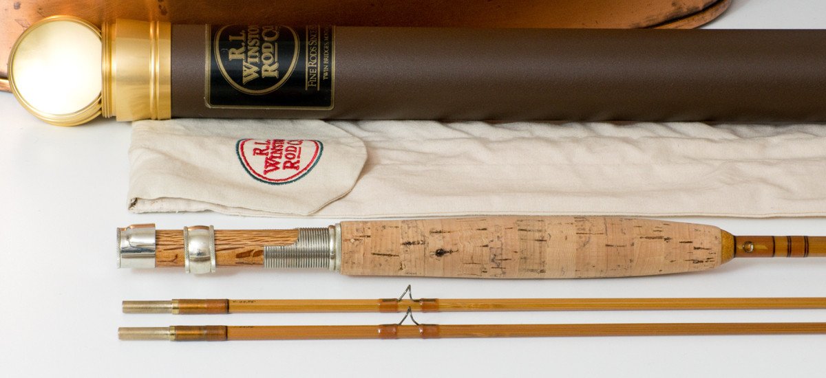 Winston Bamboo Rod 8' 2/2 5wt
