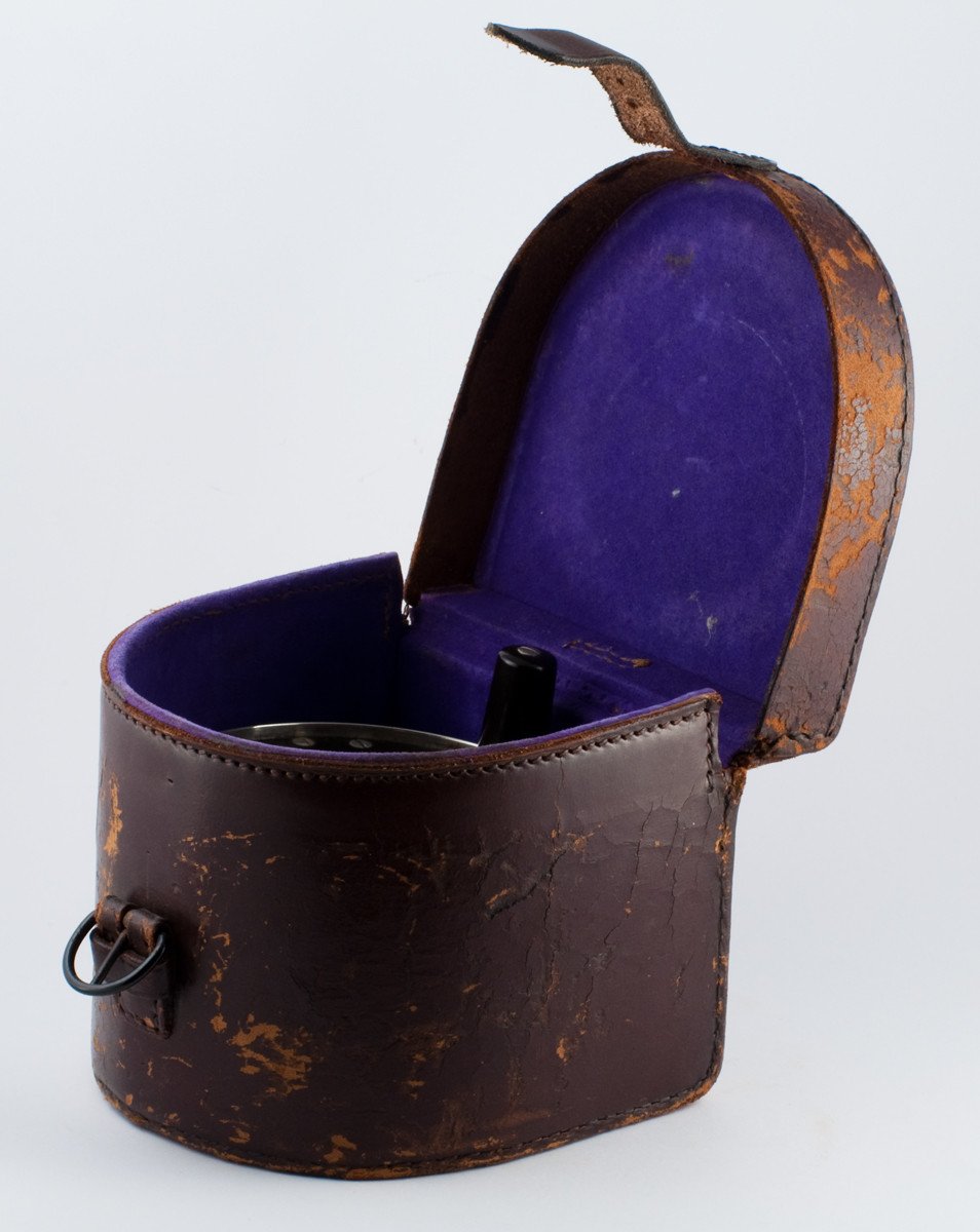 Edward Vom Hofe Model 423 Restigouche 6/0 Fly Reel with Leather Case