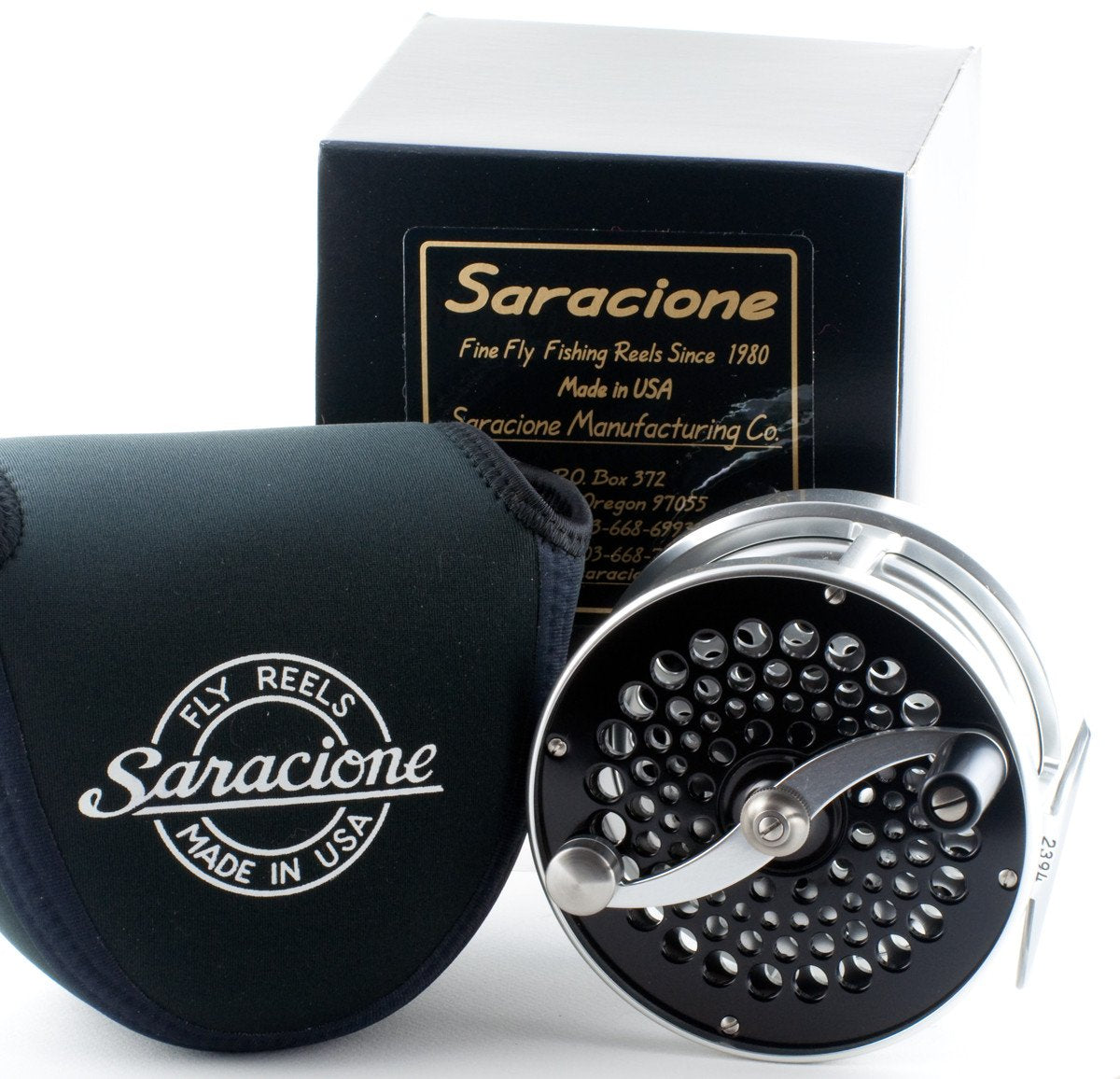 Joe Saracione MKIV 4 1/4" Salmon/Spey Fly Reel