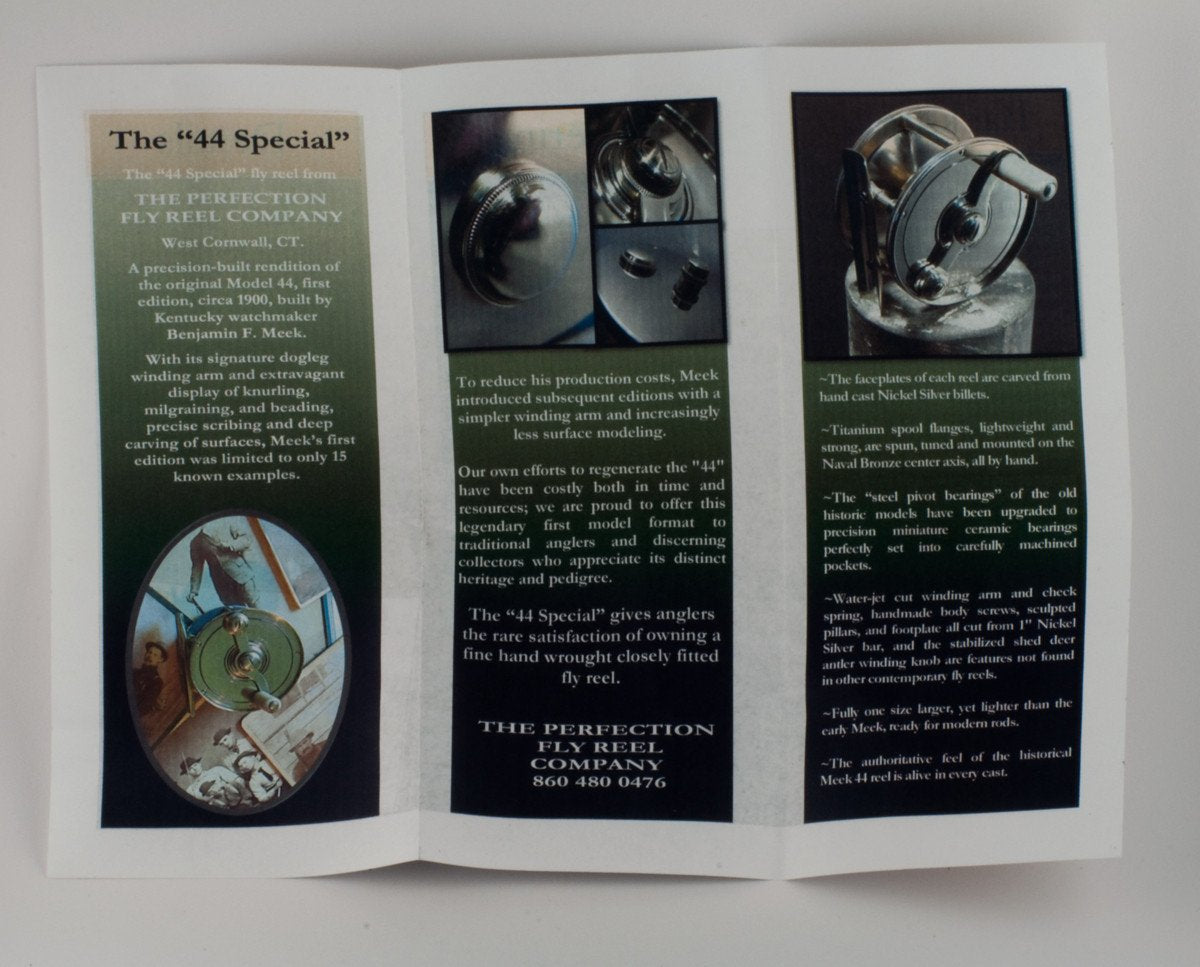 Perfection Fly Reel Co. - Limited Edition "44 Special" Fly Reel 