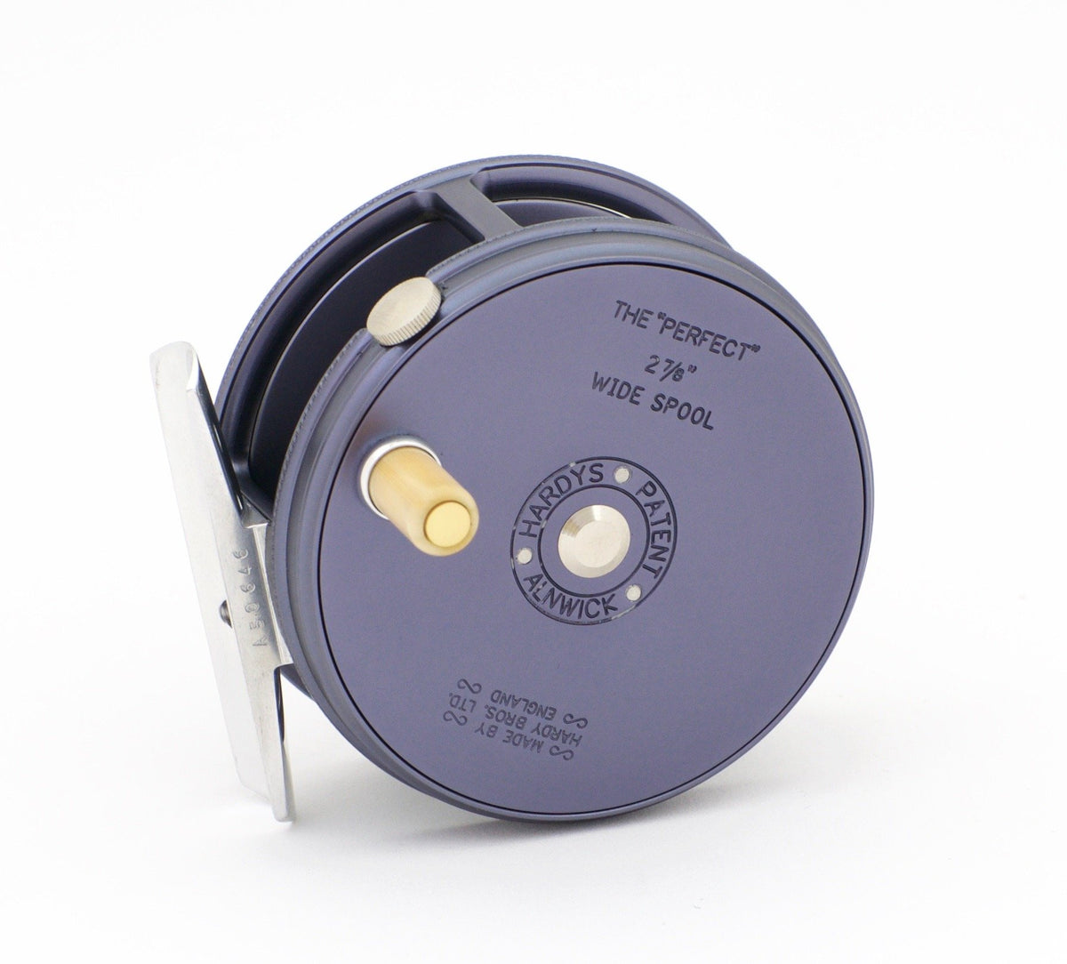 Hardy Perfect Wide Spool 2 7/8" Fly Reel
