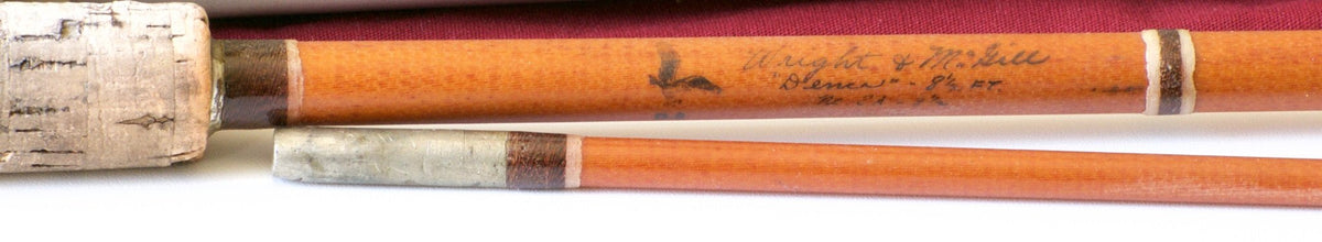 Wright & McGill 8'6" 7wt Denco 8A Fiberglass Fly Rod