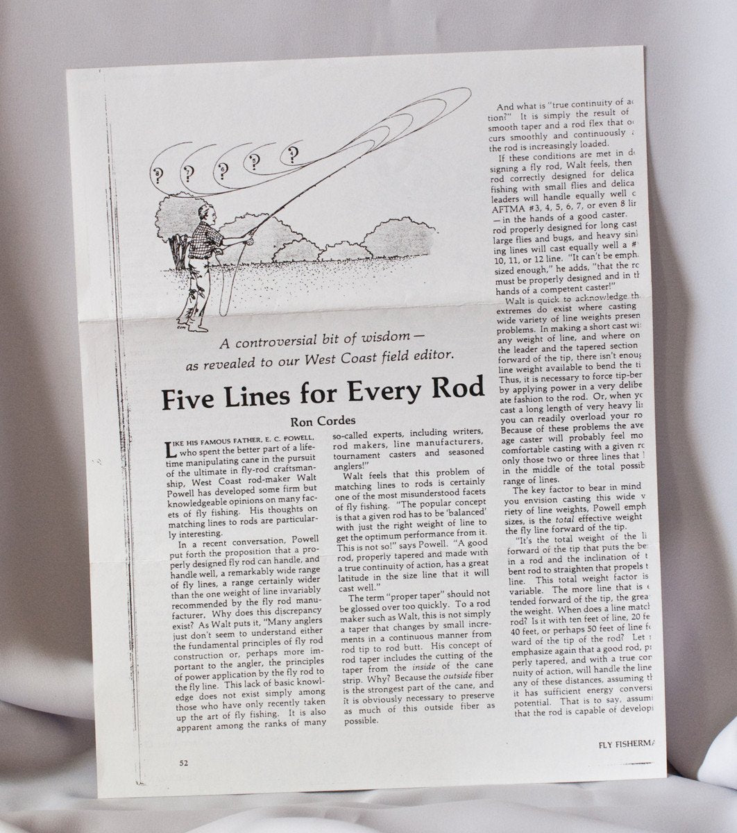 Powell Rods - Ephemera