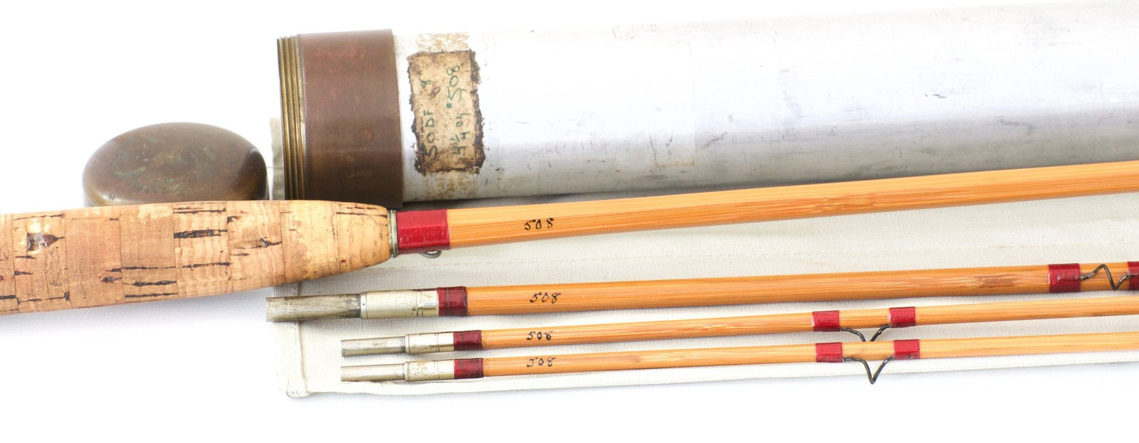 Leonard, H.L. -- Model 50DF Bamboo Rod 