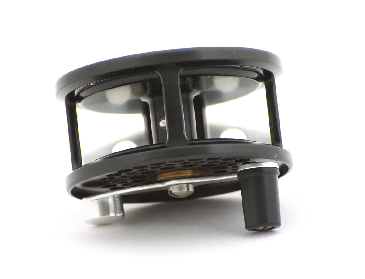 Bogdan Baby Trout Wide Fly Reel - All Black