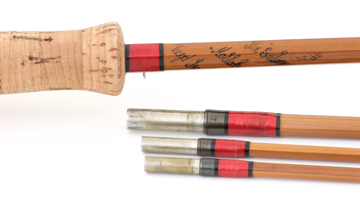Hardy Bros. "Salmon De-Luxe" Hollokona Bamboo Rod 9' 7wt 