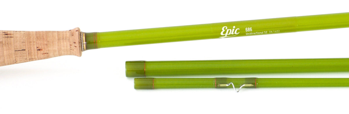 Graywolf / Epic Fiberglass Rod 8'6 6wt 