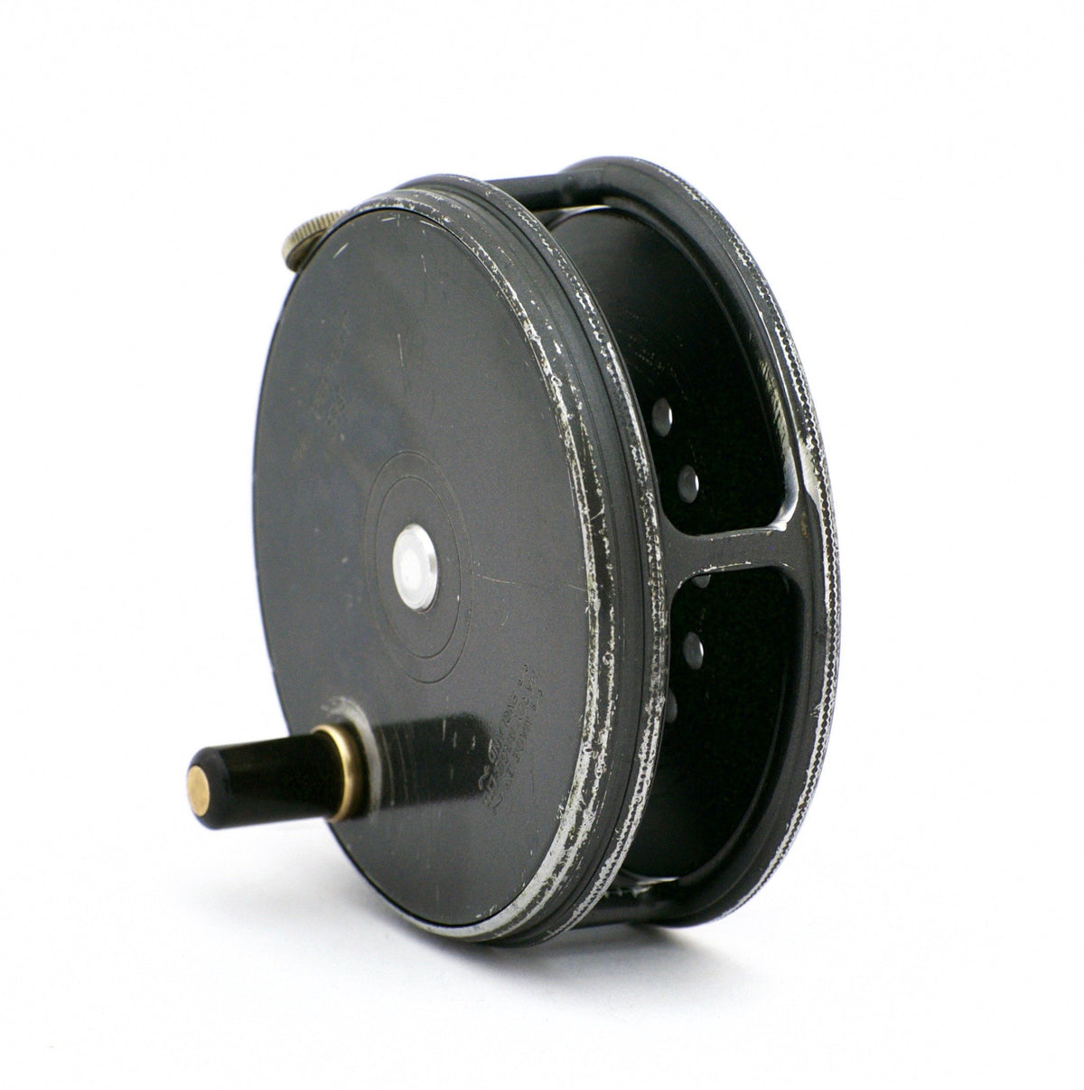 Hardy Perfect 3 3/8" Fly Reel w/ Spare Spool 