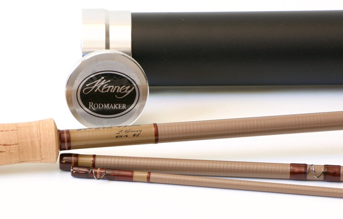 Kenney, Larry - 8'1 3wt Fiberglass Rod 