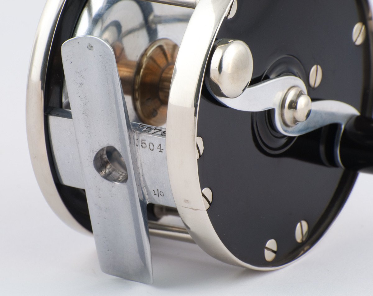 Edward Vom Hofe Model 504 Tobique Size 1/0 Fly Reel