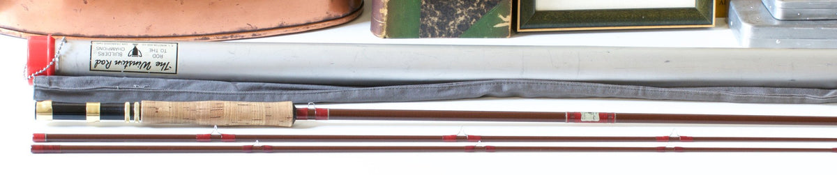 Winston, RL -- 7'6 5wt SF-era fiberglass rod