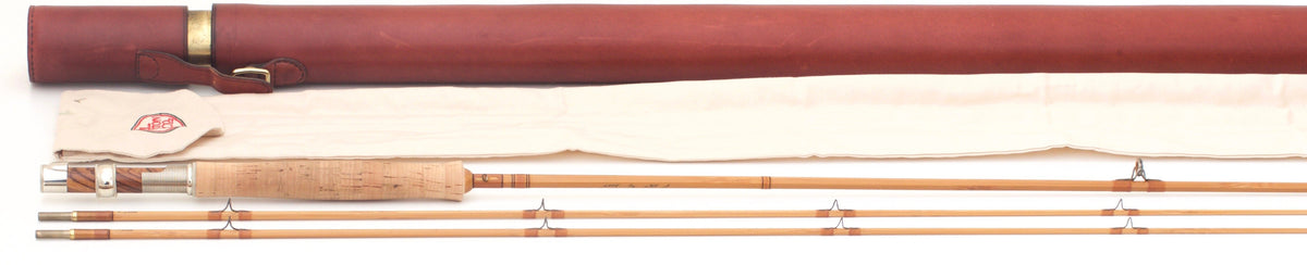 R.L. Winston Bamboo Rod (w/ Arne Mason Case) 8' 2/2 #5 - ferrules and tips detail