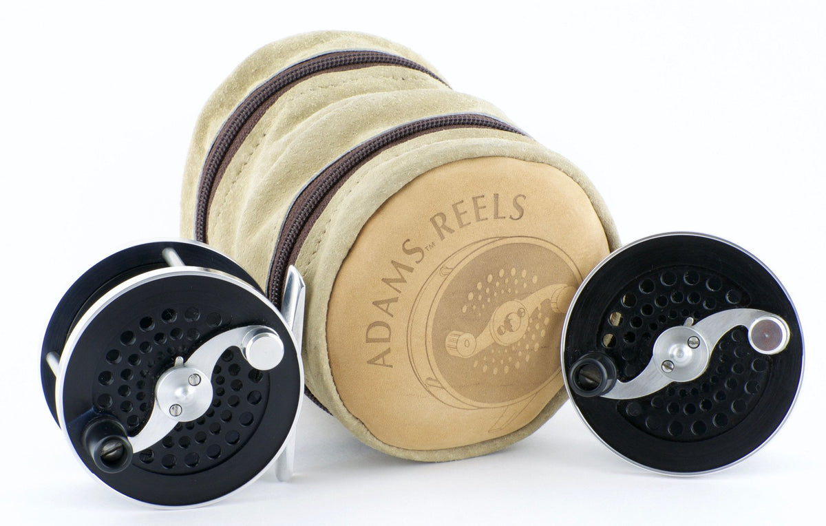 Adams 2 3/4" Trout Fly Reel with Spare Spool 