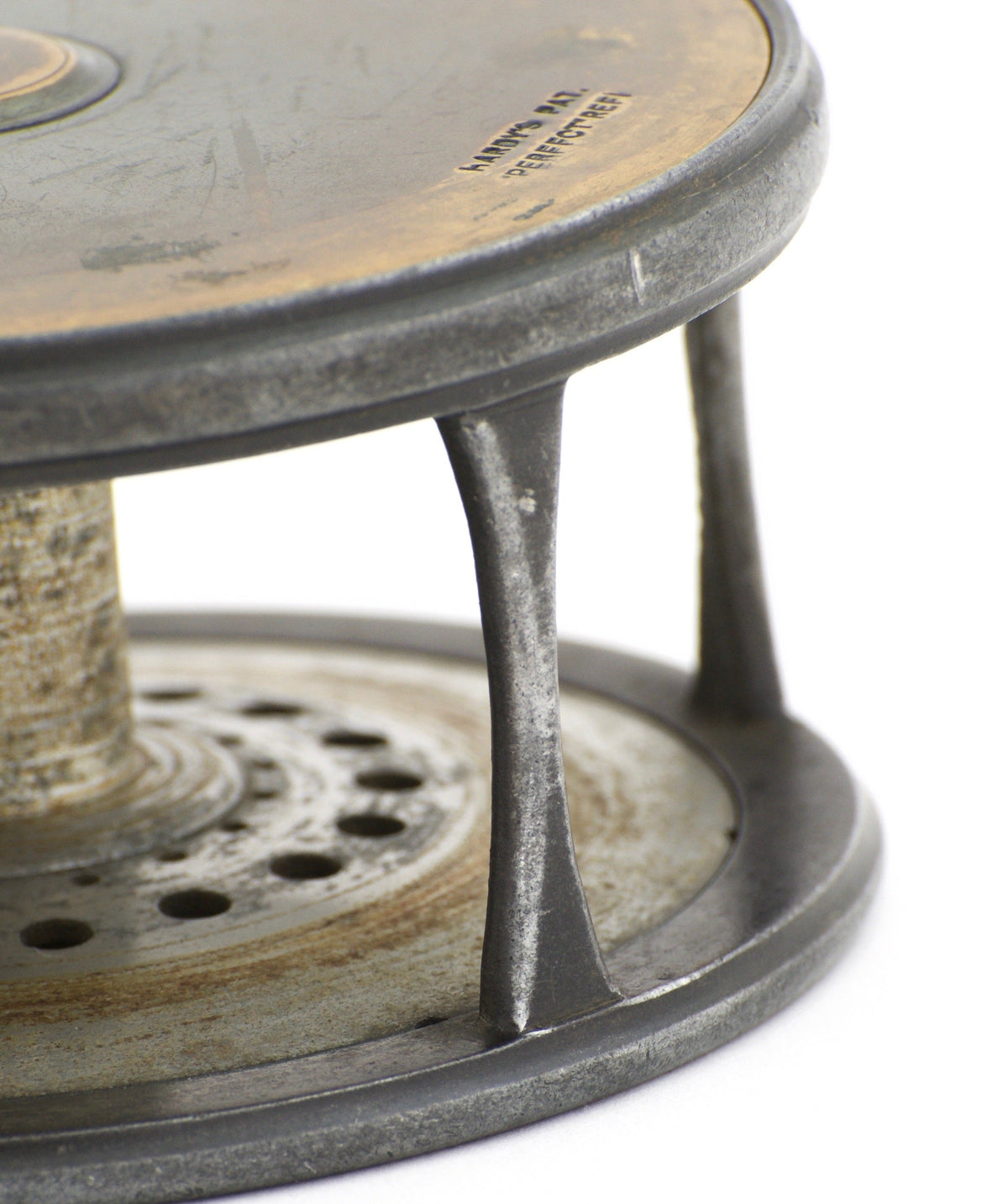 Hardy Brass Face Perfect 4 1/4" Fly Reel 