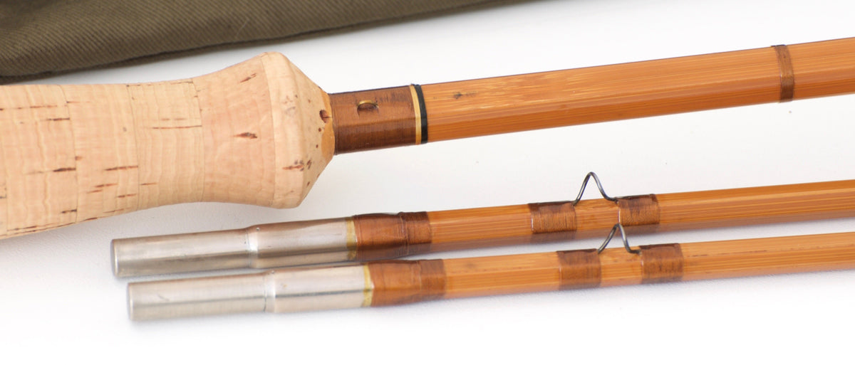 Powell, E.C. -- 9' B-Taper Hollowbuilt Bamboo Rod 