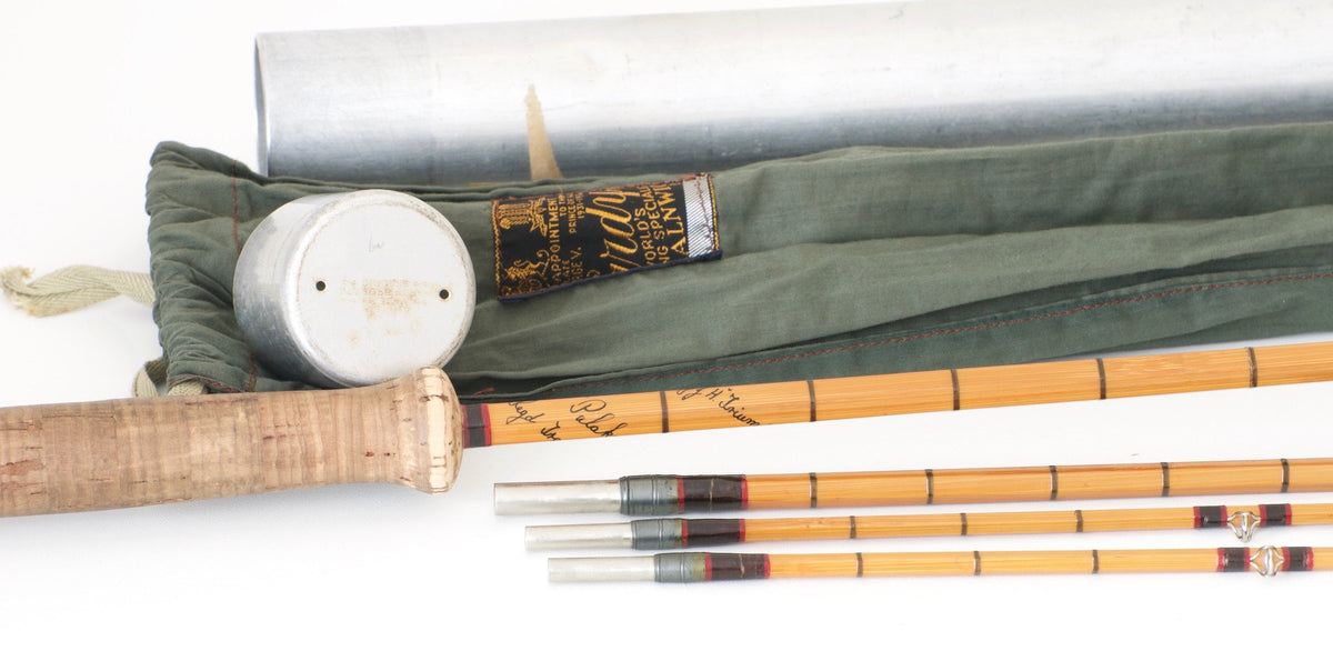 Hardy Bros. JJH "Triumph" Bamboo Rod 9' 5-6wt 