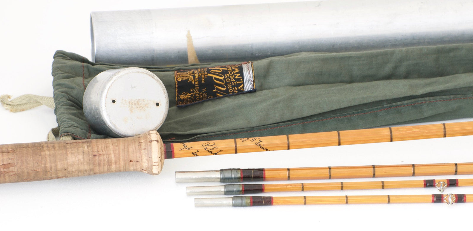 Hardy Bros. JJH "Triumph" Bamboo Rod 9' 5-6wt 