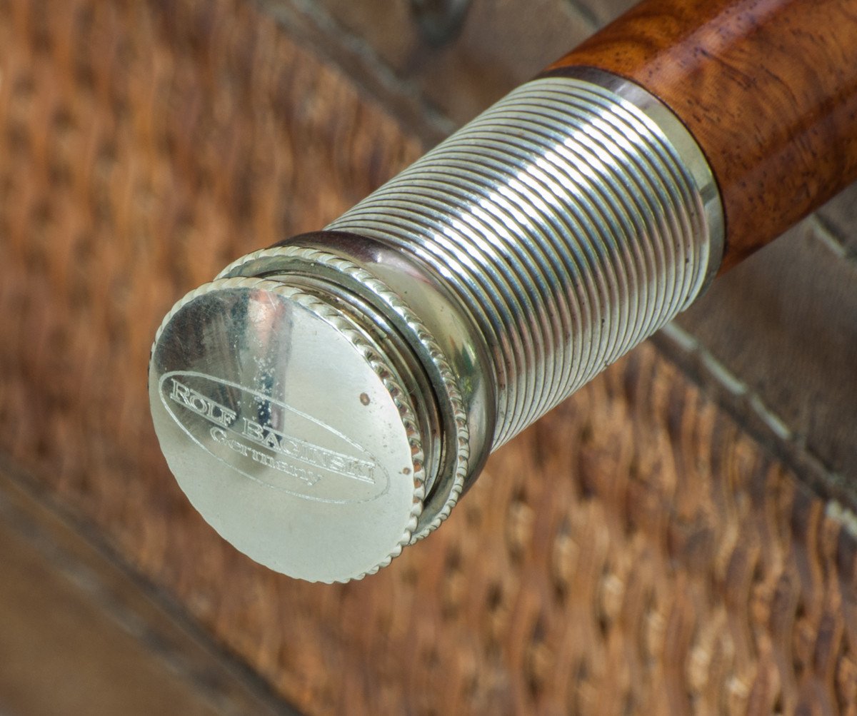 Baginski, Rolf - "Westwind" Bamboo Rod 8' 3/2 6wt 