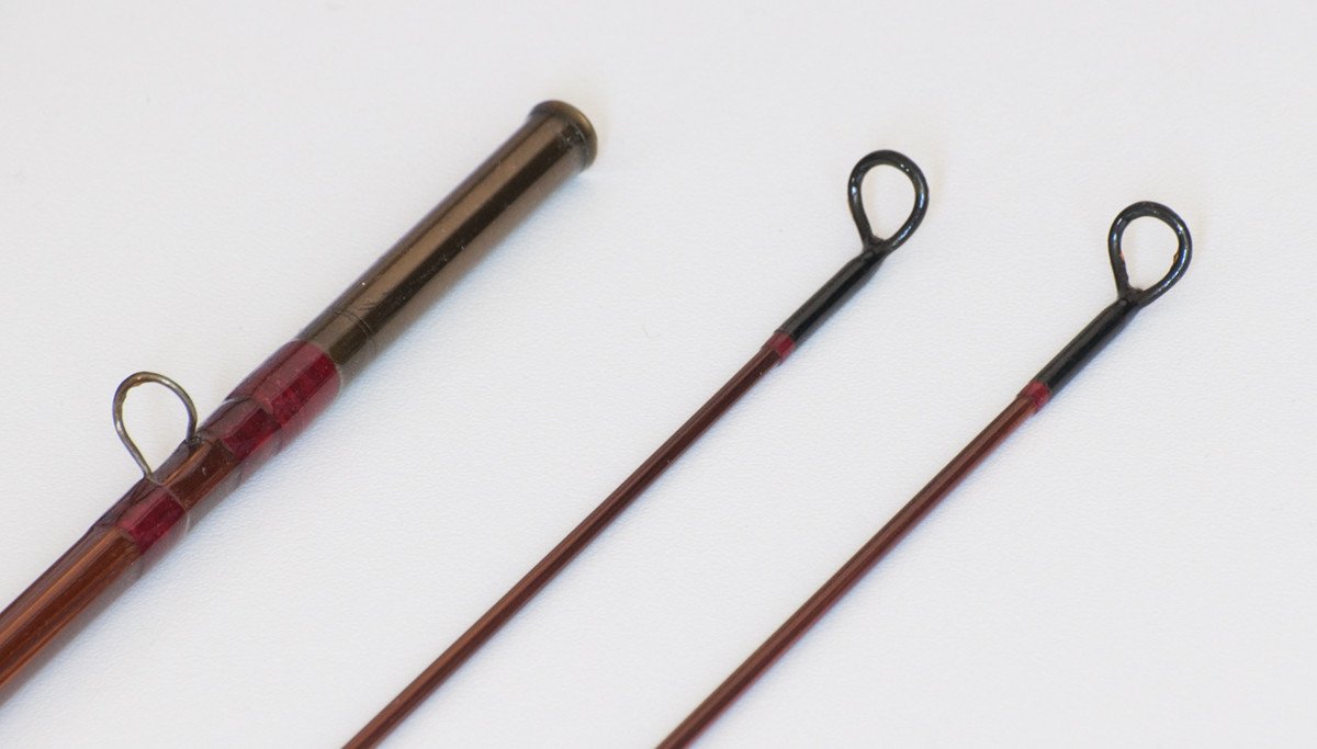 Tom Maxwell 7'6 2/2 4wt bamboo rod