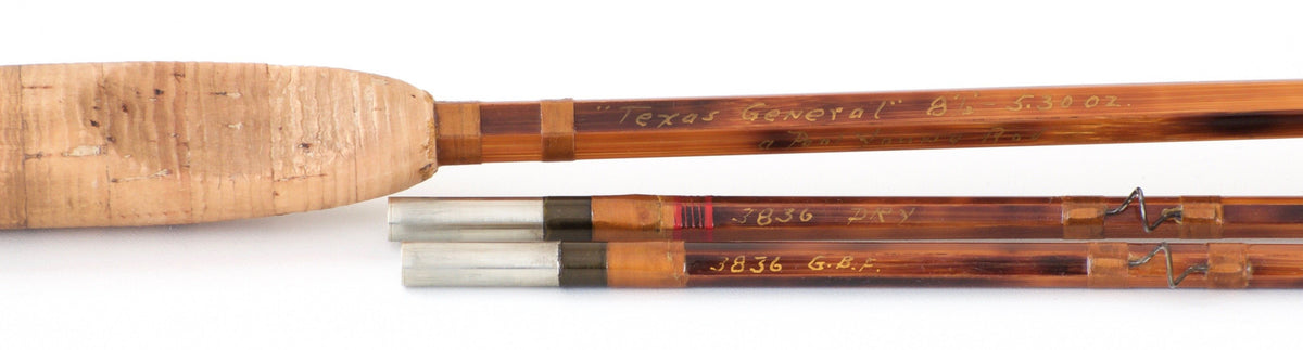 Young, Paul H. -- "Texas General" Bamboo Rod 