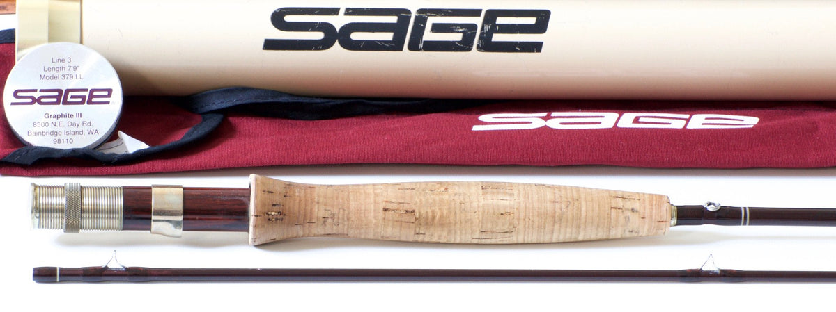 Sage LL 379 Graphite Rod