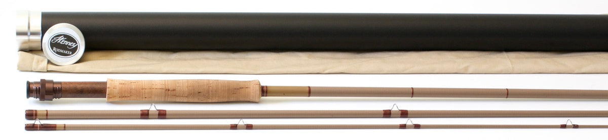 Kenney, Larry -- 8'3 5wt Fiberglass Fly Rod 