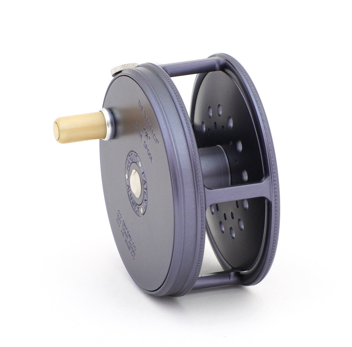 Hardy Perfect Wide Spool 2 7/8" Fly Reel