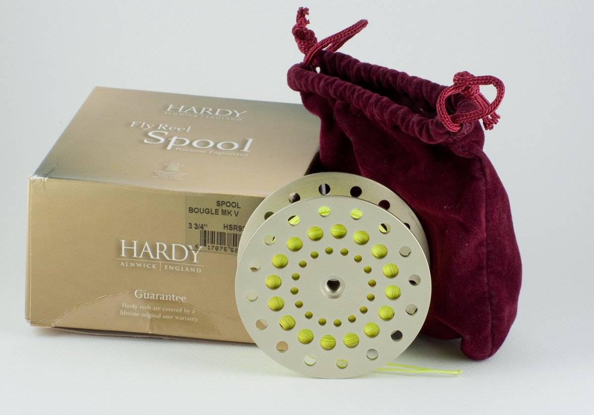 Hardy Bougle MKV 3 3/4" Centenary Edition - Spare Spool 
