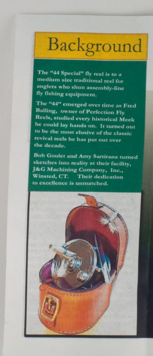 Perfection Fly Reel Co. - Limited Edition "44 Special" Fly Reel