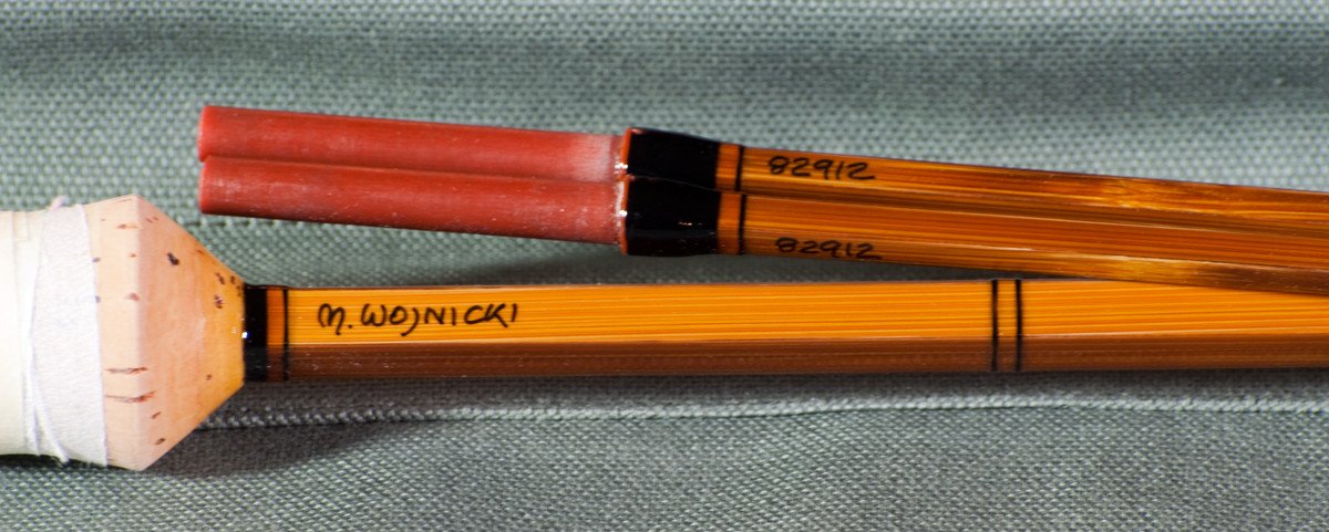 Wojnicki, Mario -- 8'1 2/2 5wt HB Penta Bamboo Rod 
