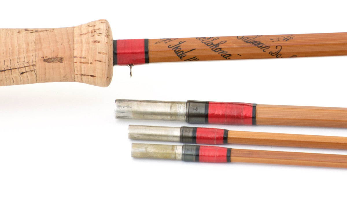 Hardy Bros. "Salmon De-Luxe" Hollokona Bamboo Rod 9' 7wt 