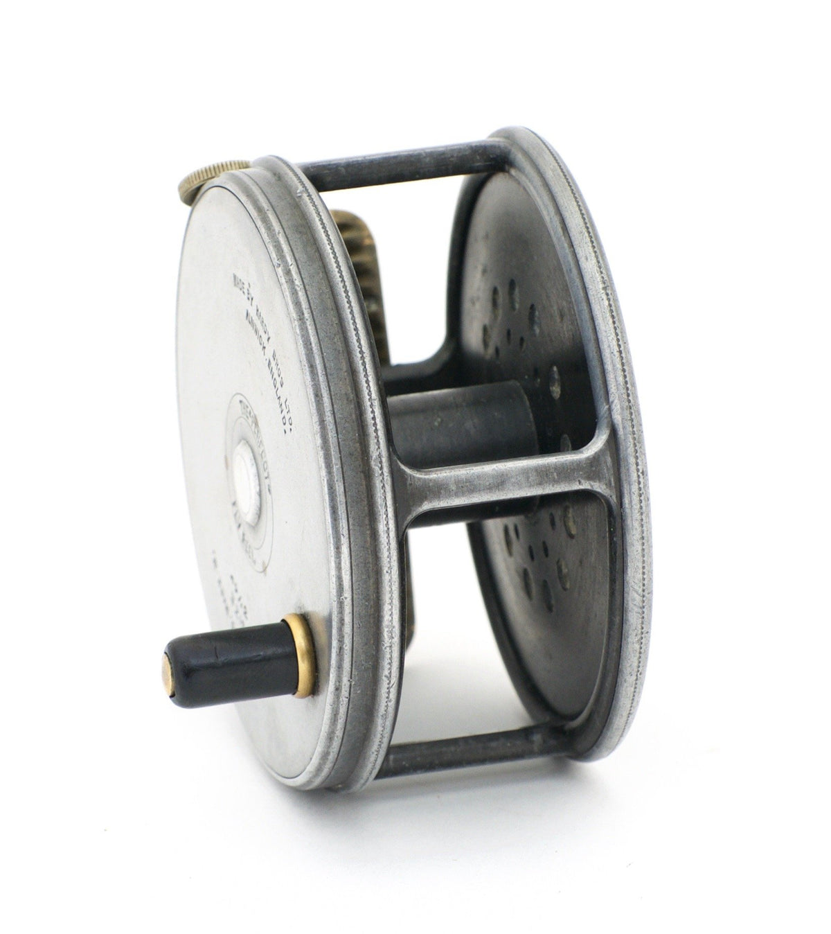 Hardy Perfect 3 1/4" Wide Drum Fly Reel 