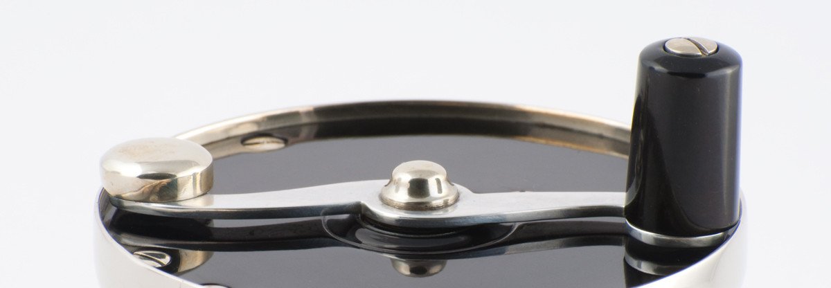 Edward Vom Hofe Model 504 Tobique Size 1/0 Fly Reel