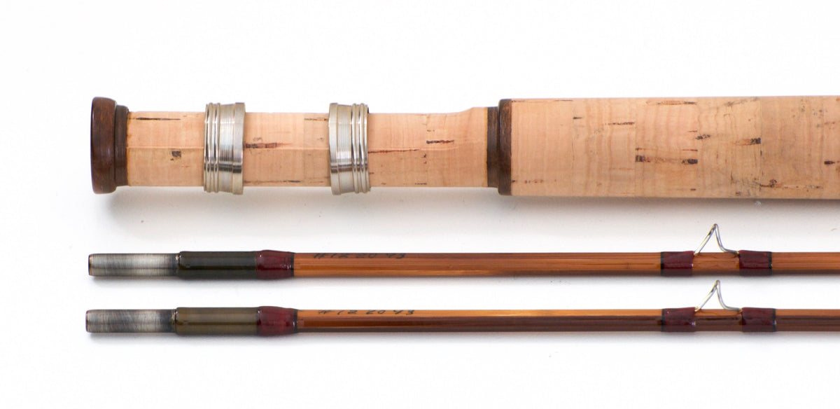 Bob Summers Midge Deluxe Bamboo Rod 6'4" 2/2 #4 - overall view