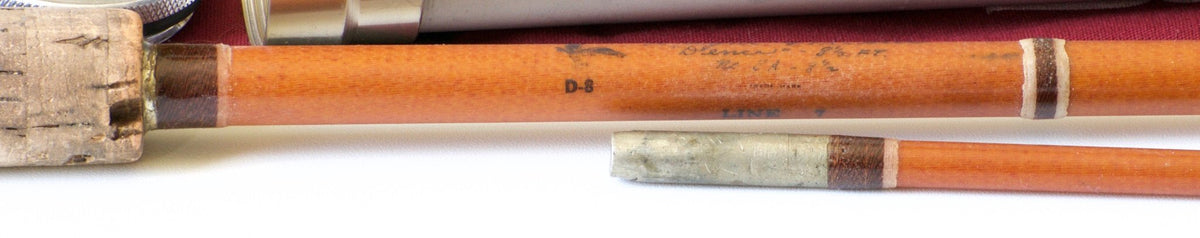 Wright & McGill 8'6" 7wt Denco 8A Fiberglass Fly Rod