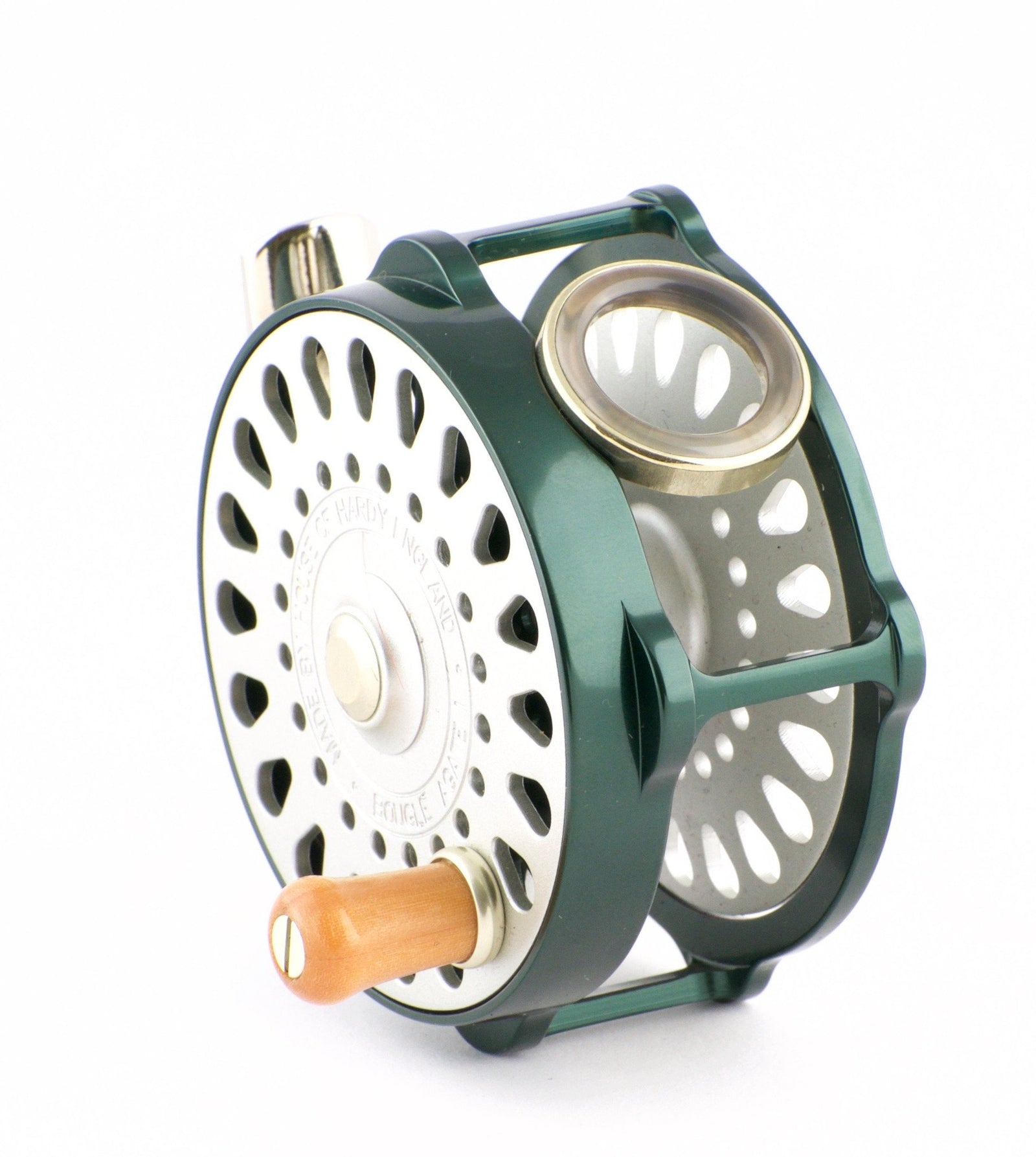 Hardy Bougle Agate I fly reel - mint!