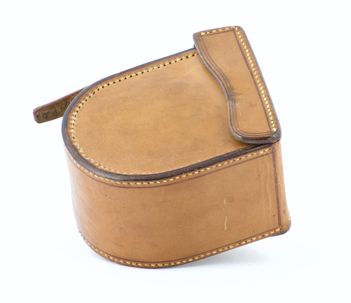 Hardy Block Leather Reel Case for 3 3/8" Perfect