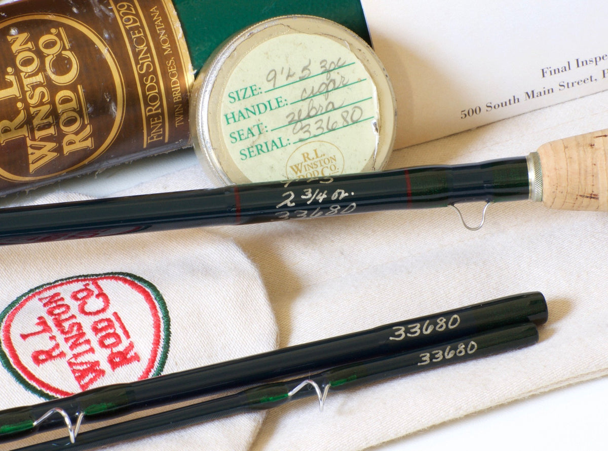 Winston IM6 Graphite Rod 9' 5wt 3pc 