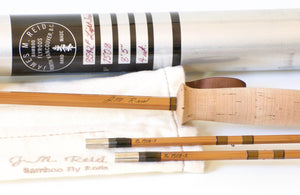 Reid, James - 8'5 4wt Hollowbuilt Bamboo Rod 