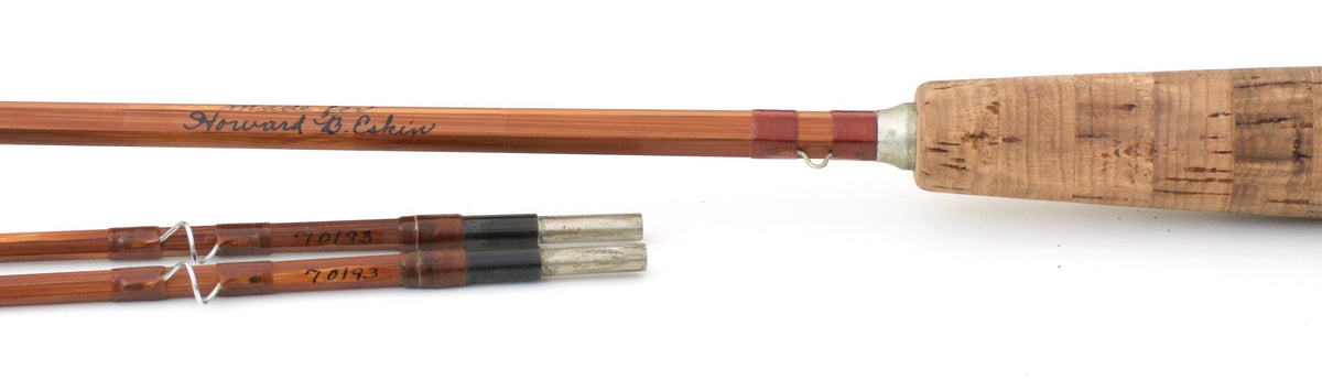 Orvis Wes Jordan 7'6 5wt Bamboo Rod