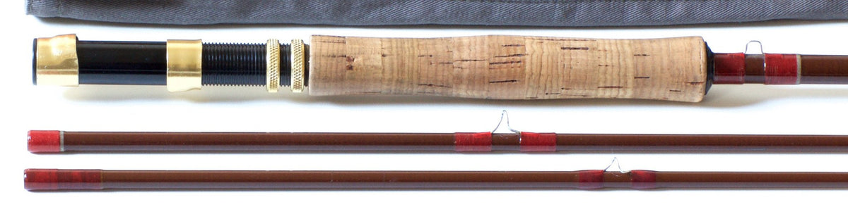 Winston, RL -- 7'6 5wt SF-era fiberglass rod