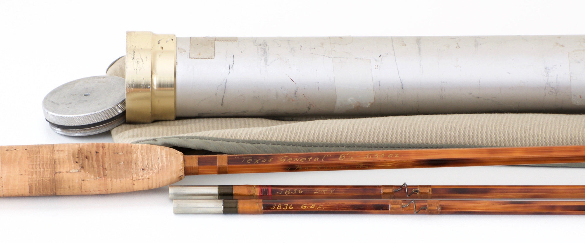 Young, Paul H. -- "Texas General" Bamboo Rod 