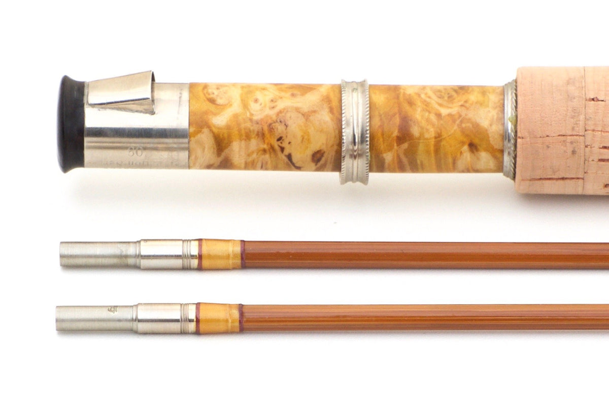 Abrams, William (Housatonic Rods) - E.W. Edwards Perfection 7' 2/2 5wt Bamboo Rod 