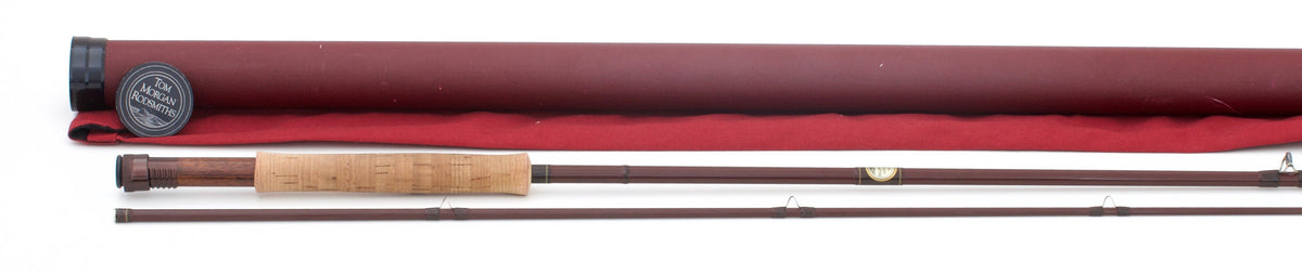Tom Morgan Rodsmiths / Larry Kenney -- 8' 5wt 2pc Fiberglass Rod