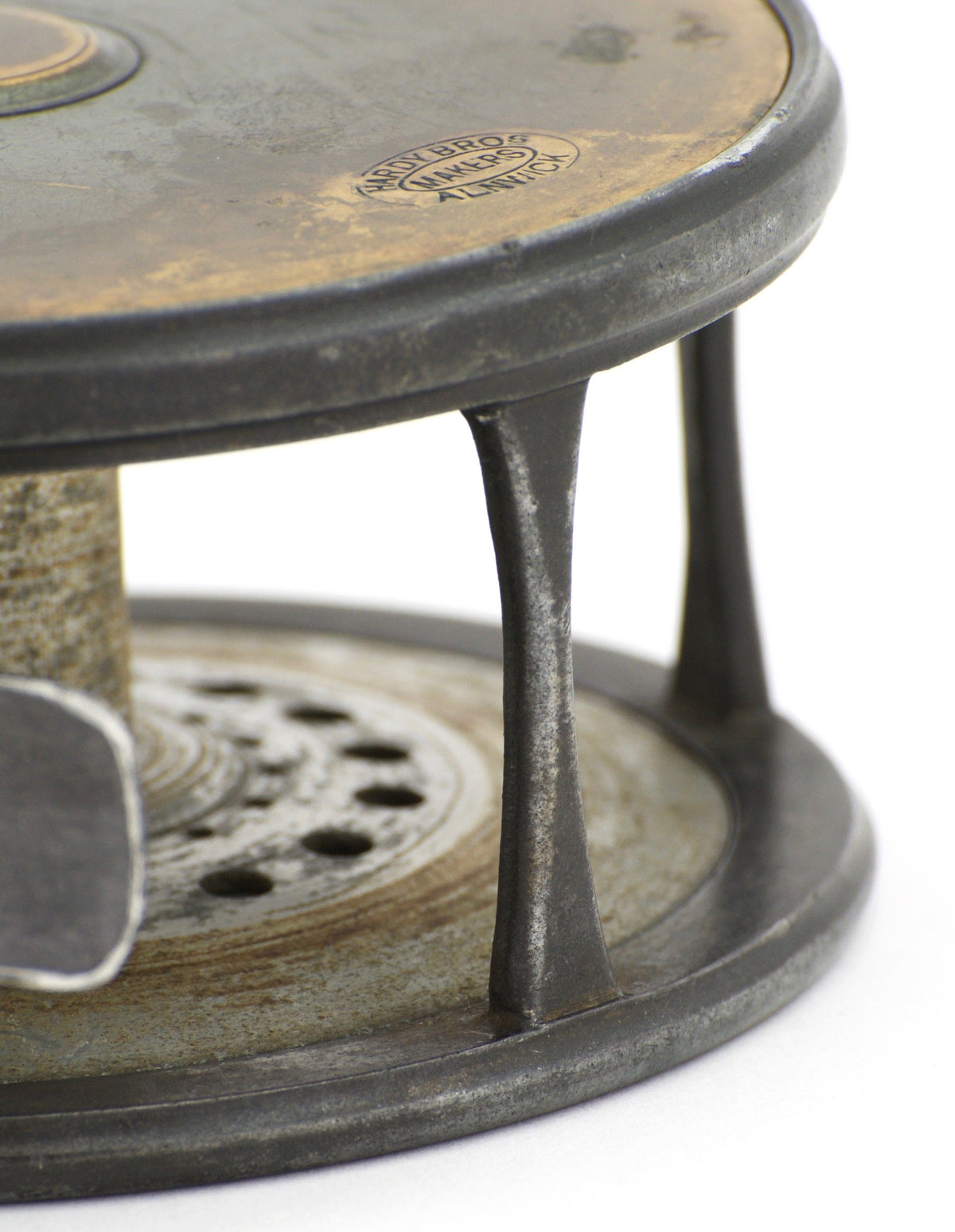 Hardy Brass Face Perfect 4 1/4" Fly Reel 