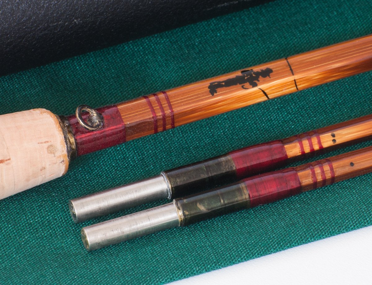 Tom Maxwell 7'6 2/2 4wt bamboo rod