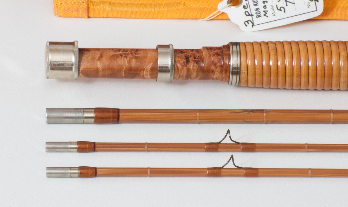Kusse, Ron - "Magnum Opus" Bamboo Rod 7'6" 3/2 5wt